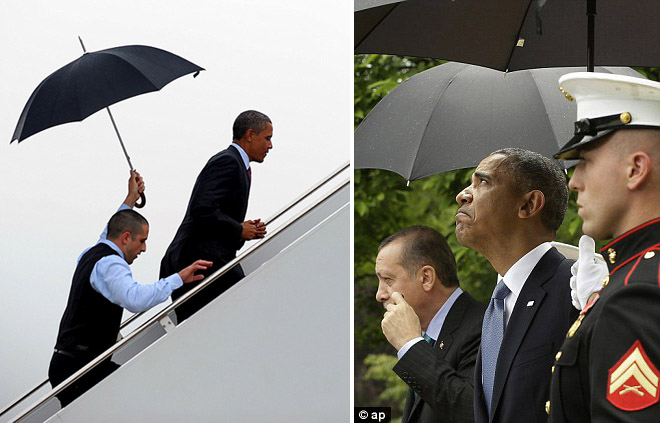 Presiden Obama Dijadwalkan Tiba di Bali Senin Pekan Depan